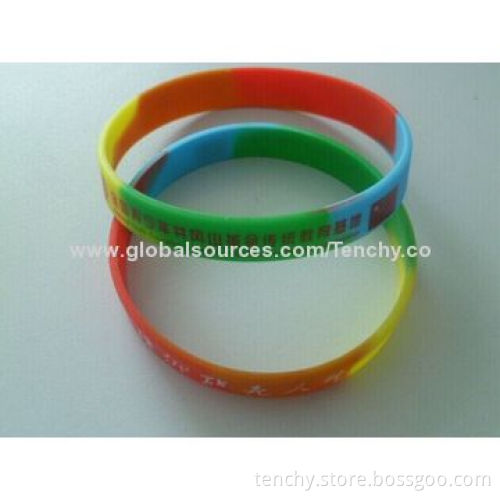 Silicone Wristbands for Promotion UseNew
